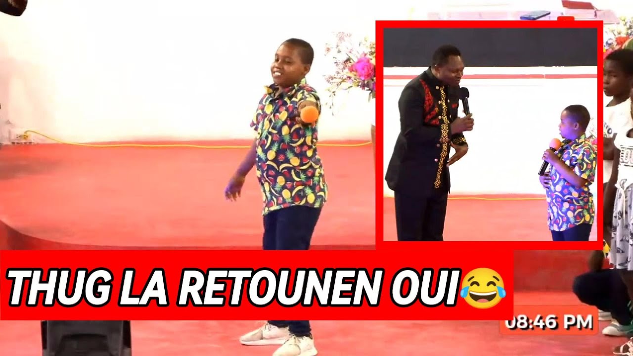 TALAN SA RESI TWOP POU NOU😂 MISYE PRAN LEGLIZ LA POU LI