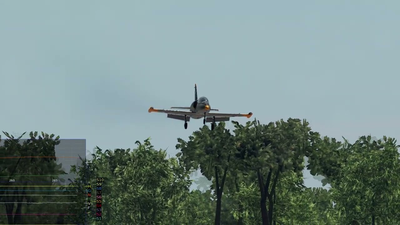 DCS Virtual Incirlik RIAT Czech L-39 Arrival