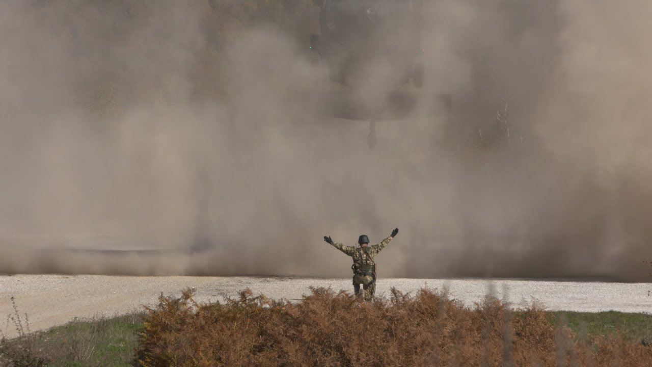 EUFOR and AFBiH Combined Training in Pazaric