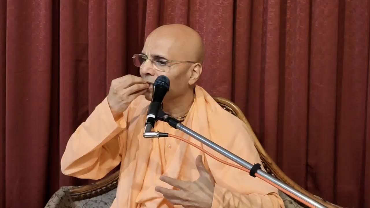 Live streaming of HH Bhakti Rasamrita Swami