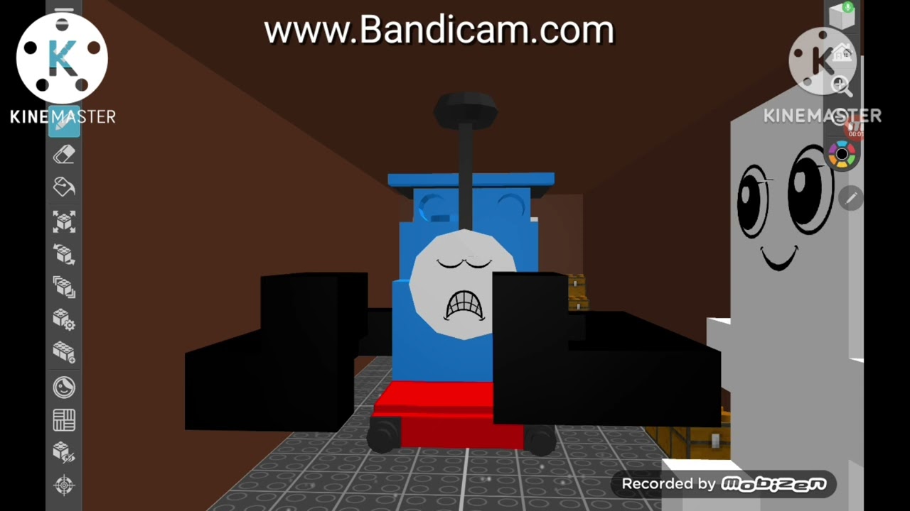 Draw Bricks Thomas Friends Shed 17 But Death - Ruined It!