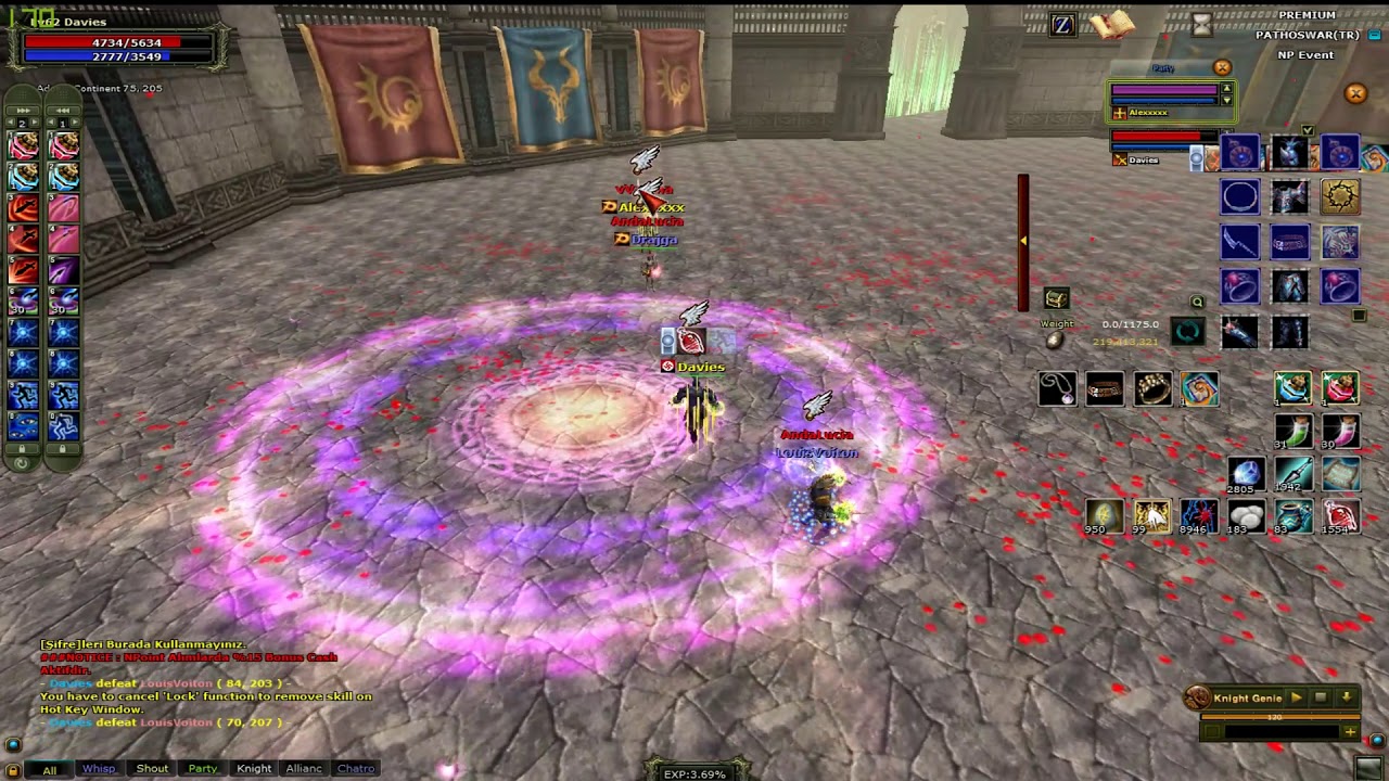 Davies 2vs2 Jhenzz & Drajga @PathosWar@Ardreamworld