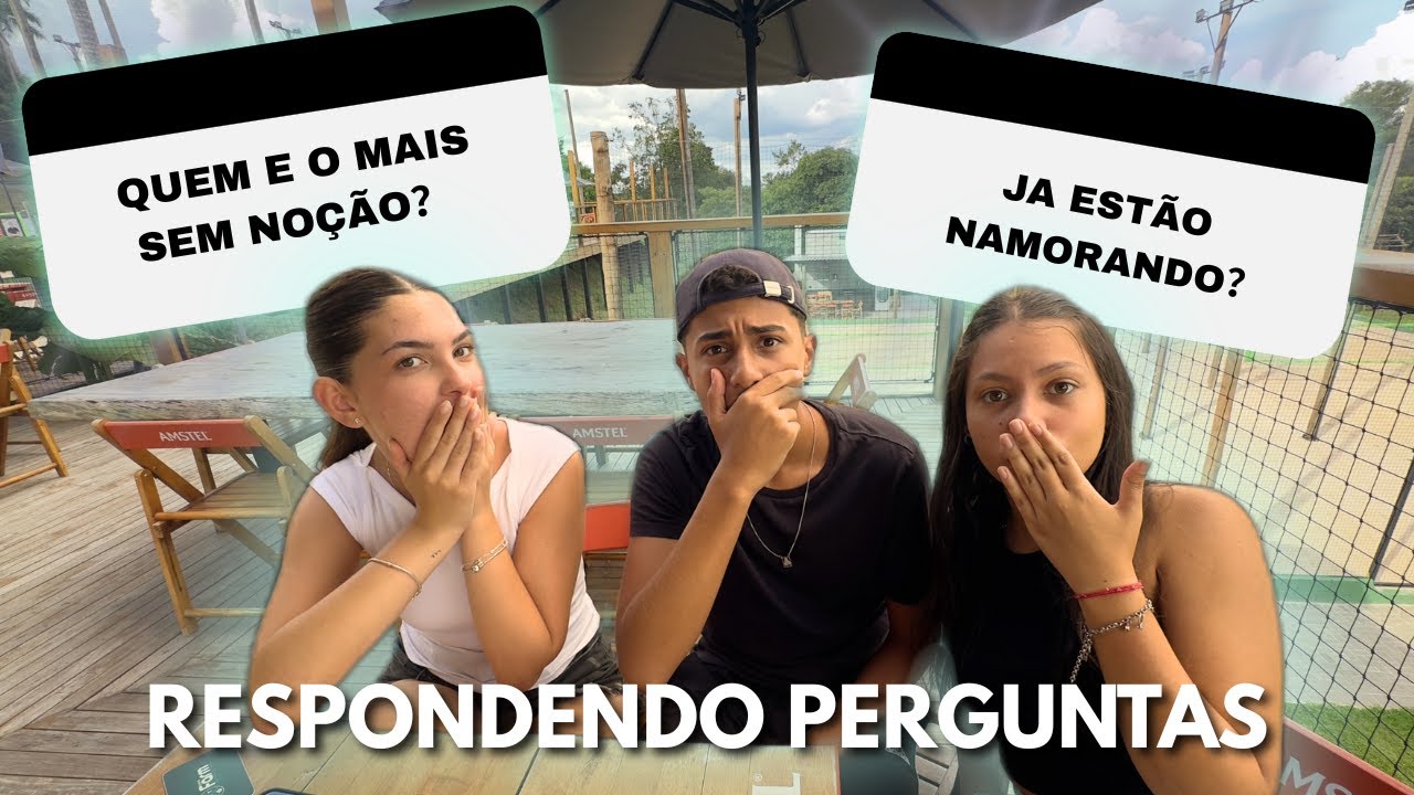RESPONDENDO PERGUNTAS DE VOCÊS!!!