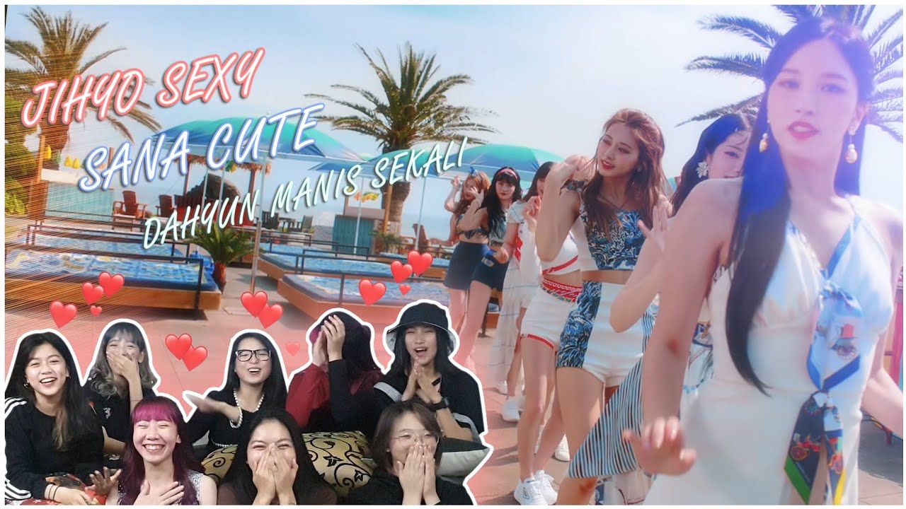 TWICE 트와이스 - 'Alcohol-Free' M/V Reaction by Viscaria from Indonesia