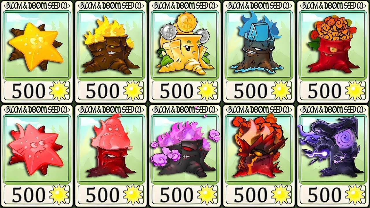 PVZ Fusion 3.3 - All Torchwood Plant Showcase!
