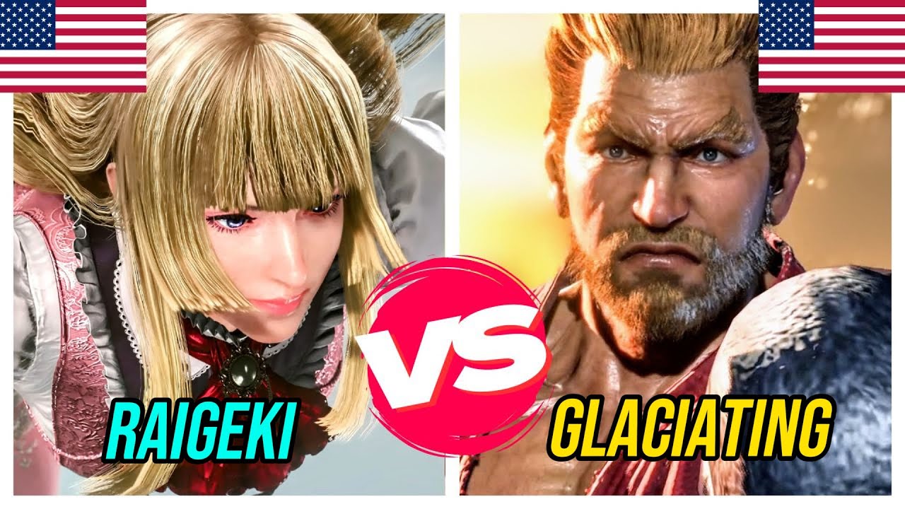 Tekken 8 ▰ Glaciating (#3 PAUL) Vs Raigeki (#3 LILI) ▰ BRUTAL Matches!