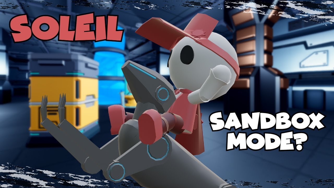 The Sandbox Mode, Sentinels & New Minigames Update! + SOLEIL Showcase | Anchored
