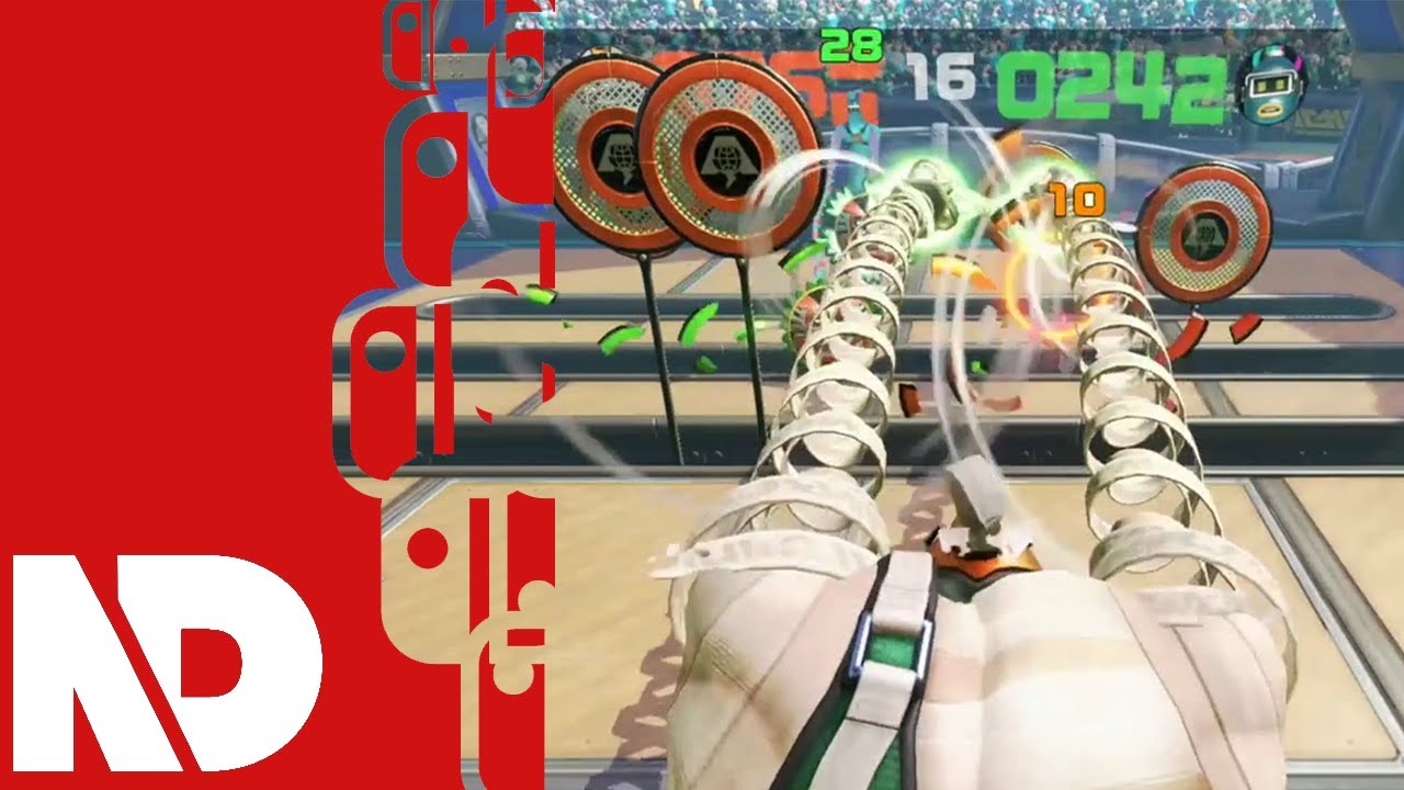 [ARMS] Master Mummy Skillshots Gameplay