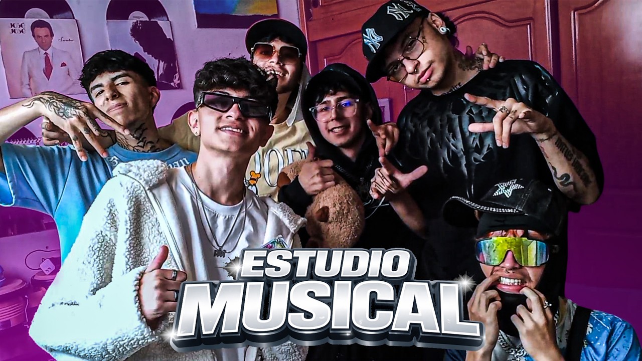 HICE STREAM EN UN ESTUDIO MUSICAL 🎤🔥