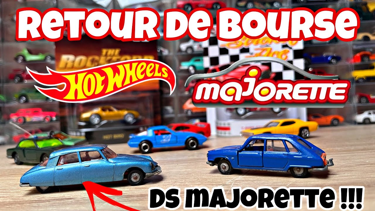LE STAND DE L’ETE EN BOURSE !! MAJORETTE ANCIENNE !!! #achats #majorette #hotwheels #collection