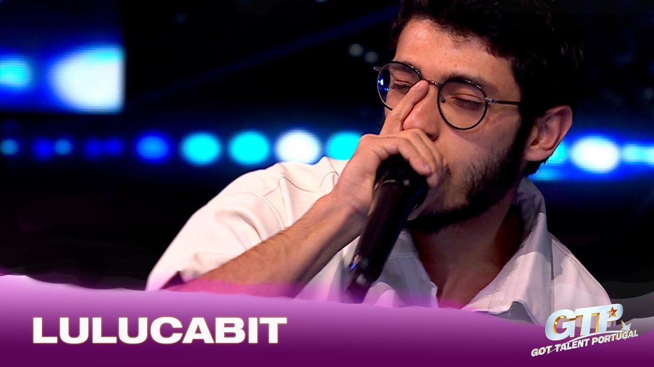 Lulucabit, uma atua&ccedil;&atilde;o genial de beatbox! | Apuramento | Got Talent Portugal 2024