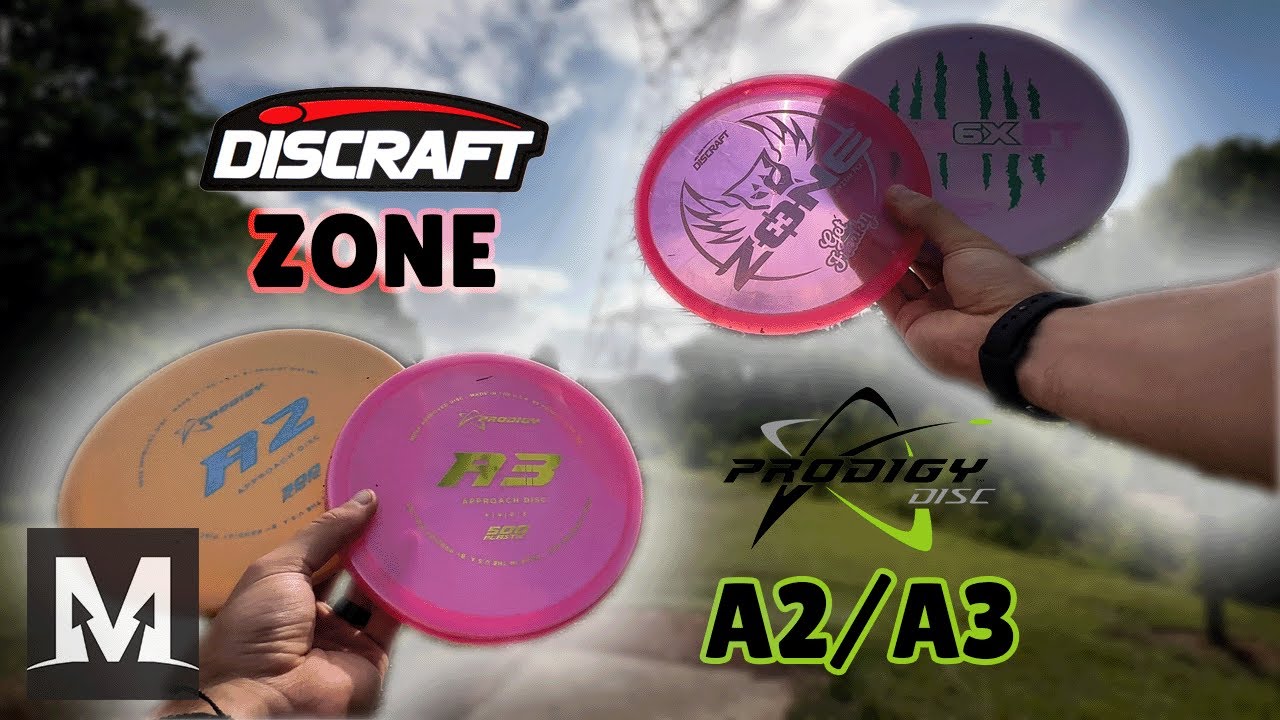 Prodigy A2/A3 vs Discraft Zone