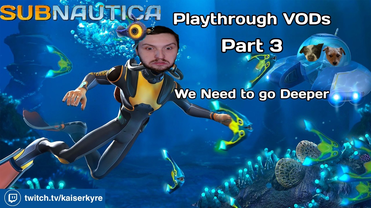 We Need to go Deeper! | Subnautica Playthrough [PART 3]