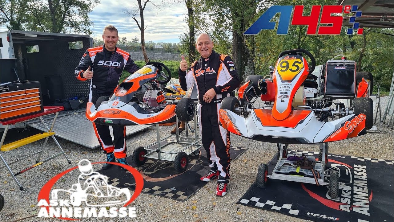 KARTING 125 KZ SODI IAME SCREAMER 3 ARENA 45 VALENCE 02/10/22