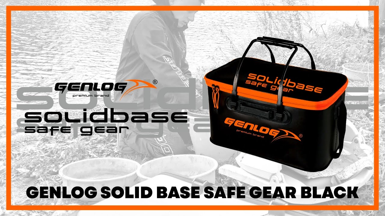 Genlog SOLID Base safe gear BLACK - Torba EVA