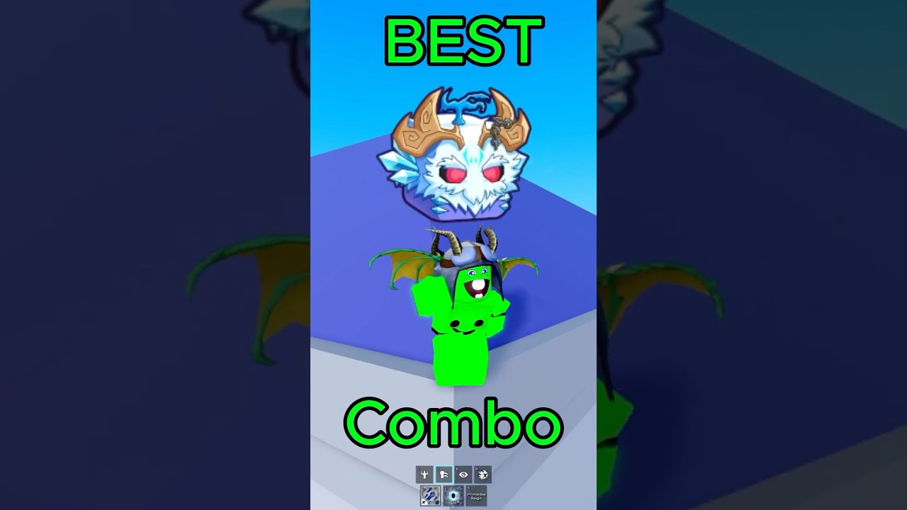 Best SKILLED YETI 🦍 🧊 Combo (Bloxfruits)