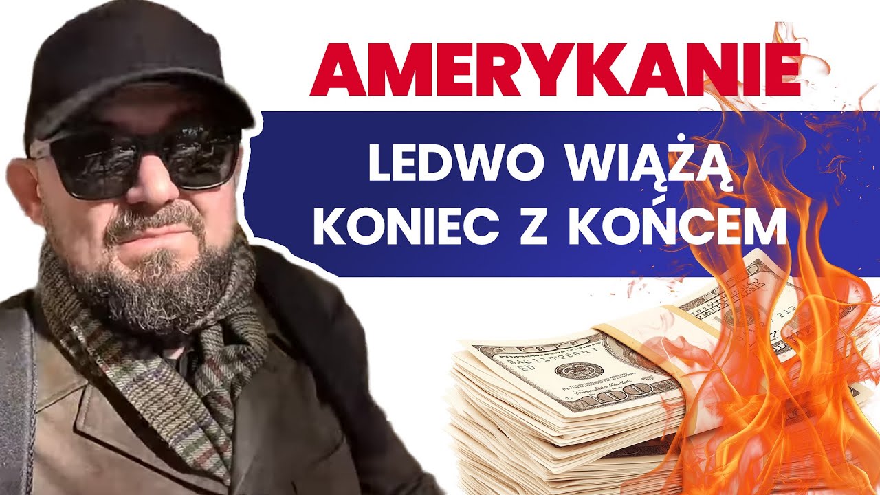 Ponad połowa Amerykanów żyje od wypłaty do wypłaty! 🇺🇸 Dave z Ameryki