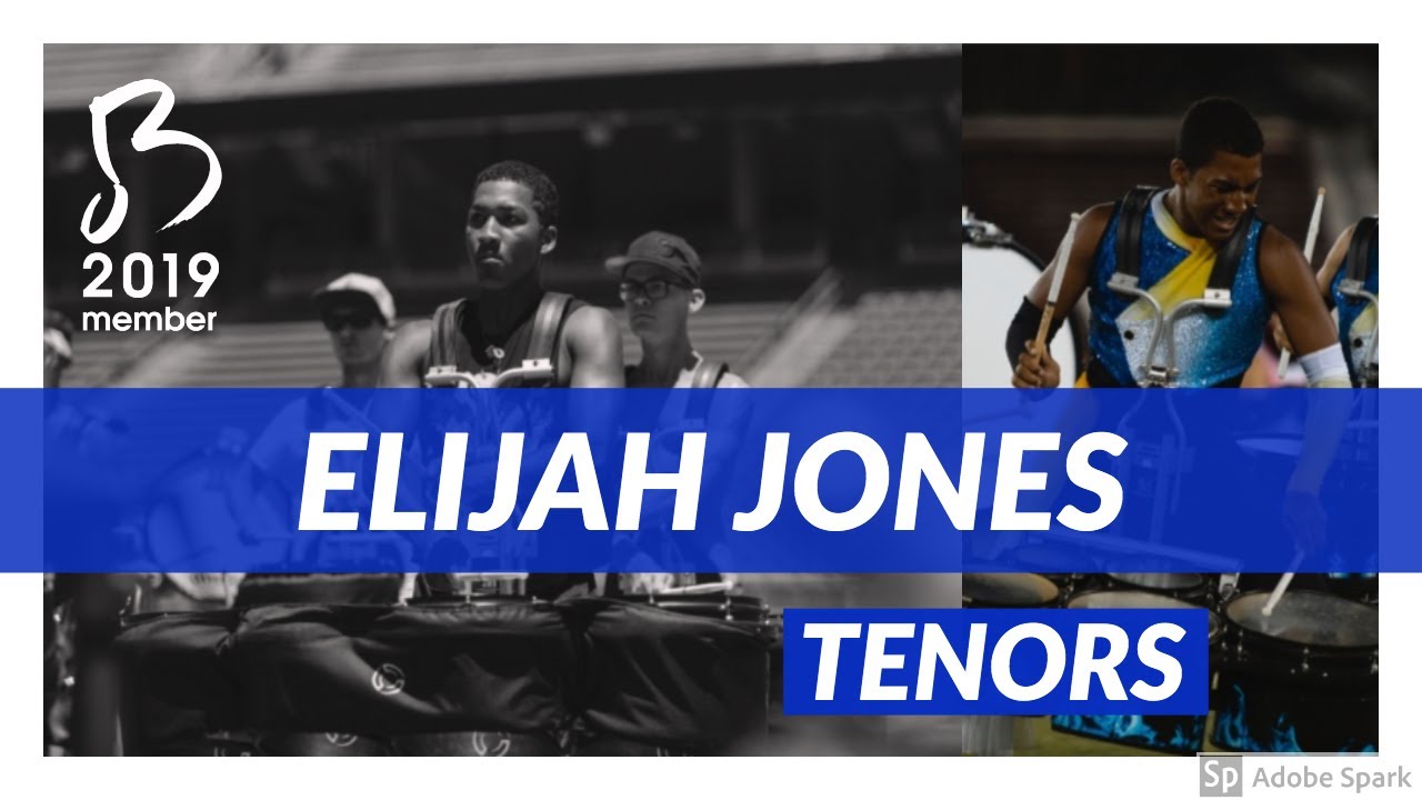 Blue Devils 2019 - Tenor Head Cam - ELIJAH JONES