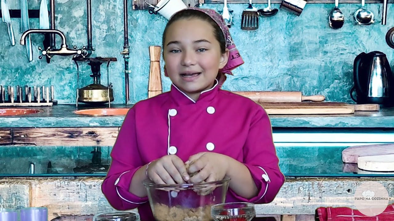 PAPO NA COZINHA -  COOKIE NO COPO