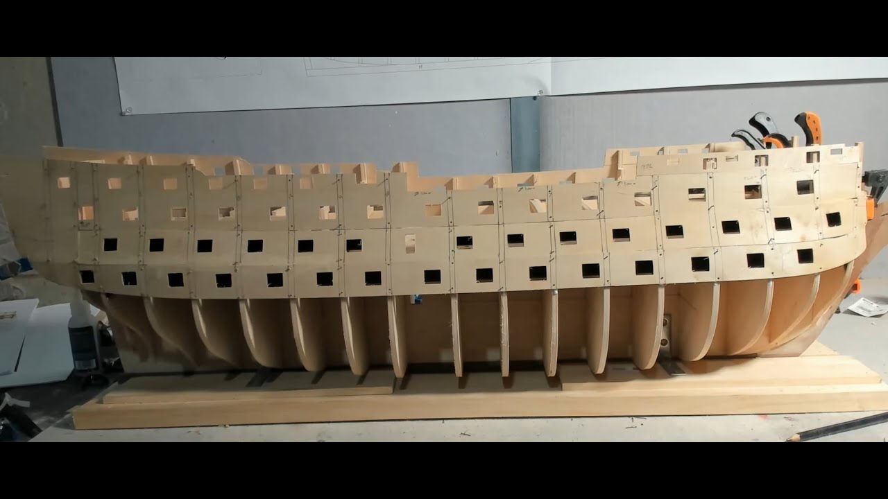 Caldercraft HMS Victory Part 3