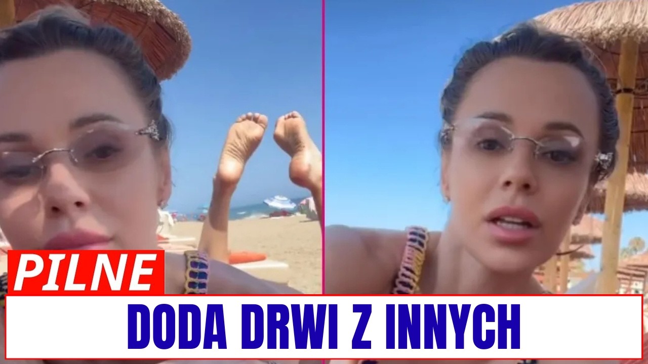Doda wyśmiewa inne obozy! Szokująca cena za Doda Mega Camp