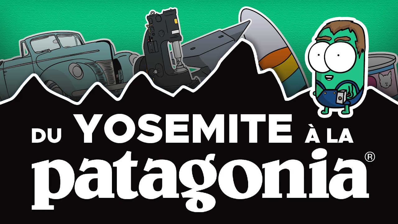 YVON CHOUINARD : du Yosemite à la Patagonia - PARLONS KAYOO