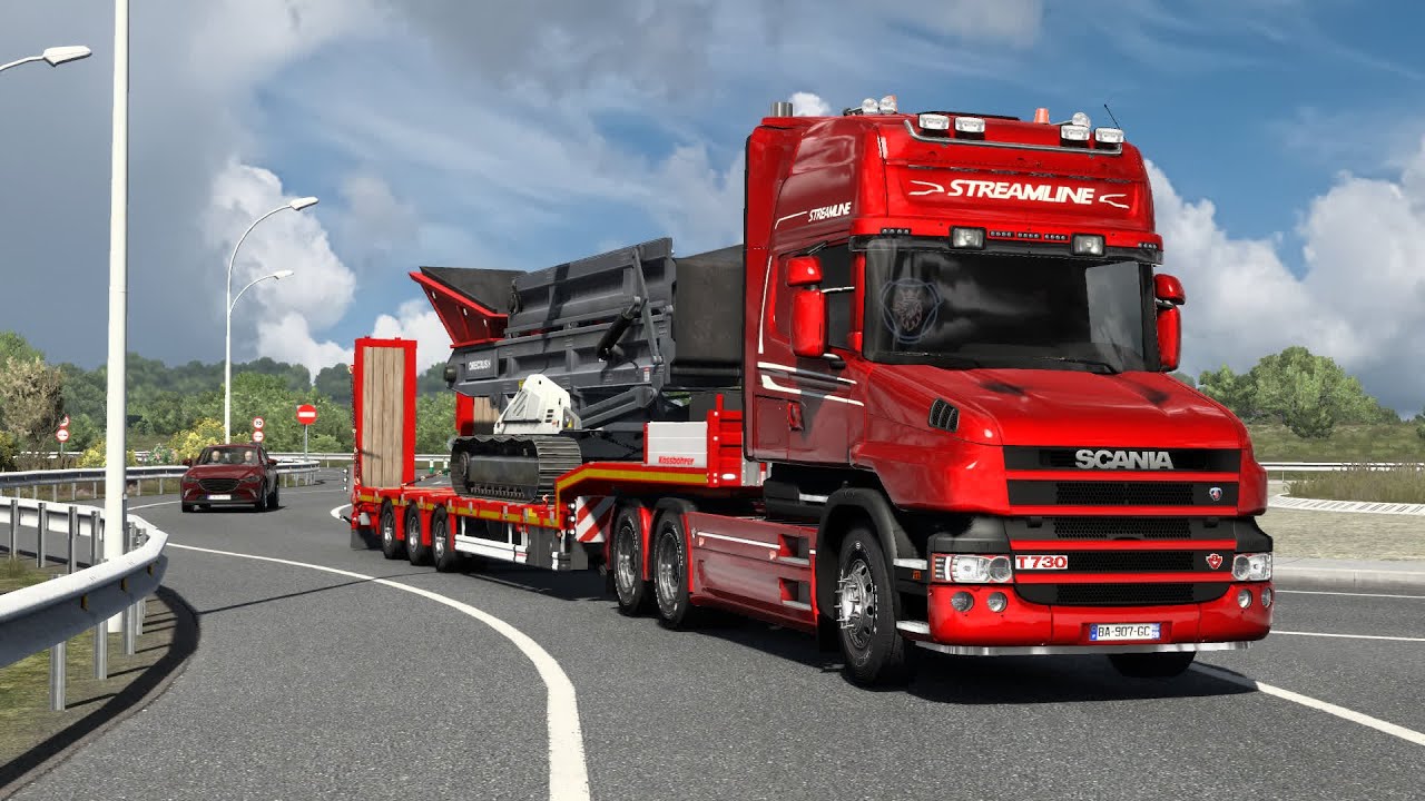 2061 / ETS2 1.55 / Scania T Mod