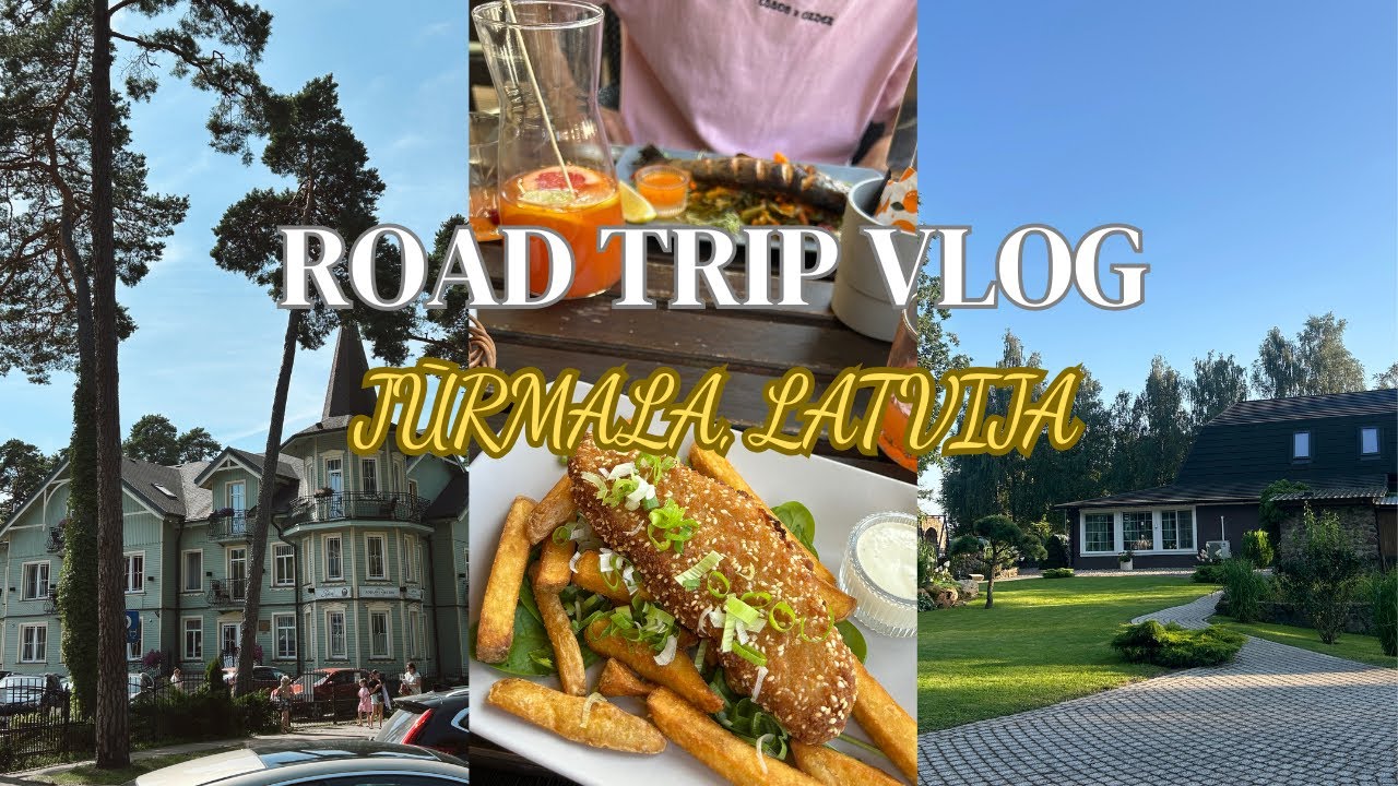 Road Trip Adventure: Warsaw 🇵🇱 to Jūrmala 🇱🇻 via Riga! 🚗
