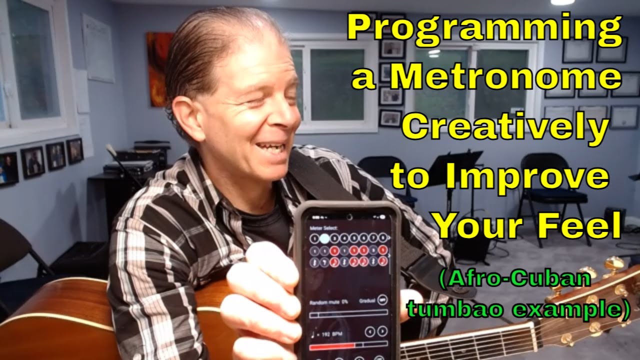 creative use of metronome | for afro-cuban feel