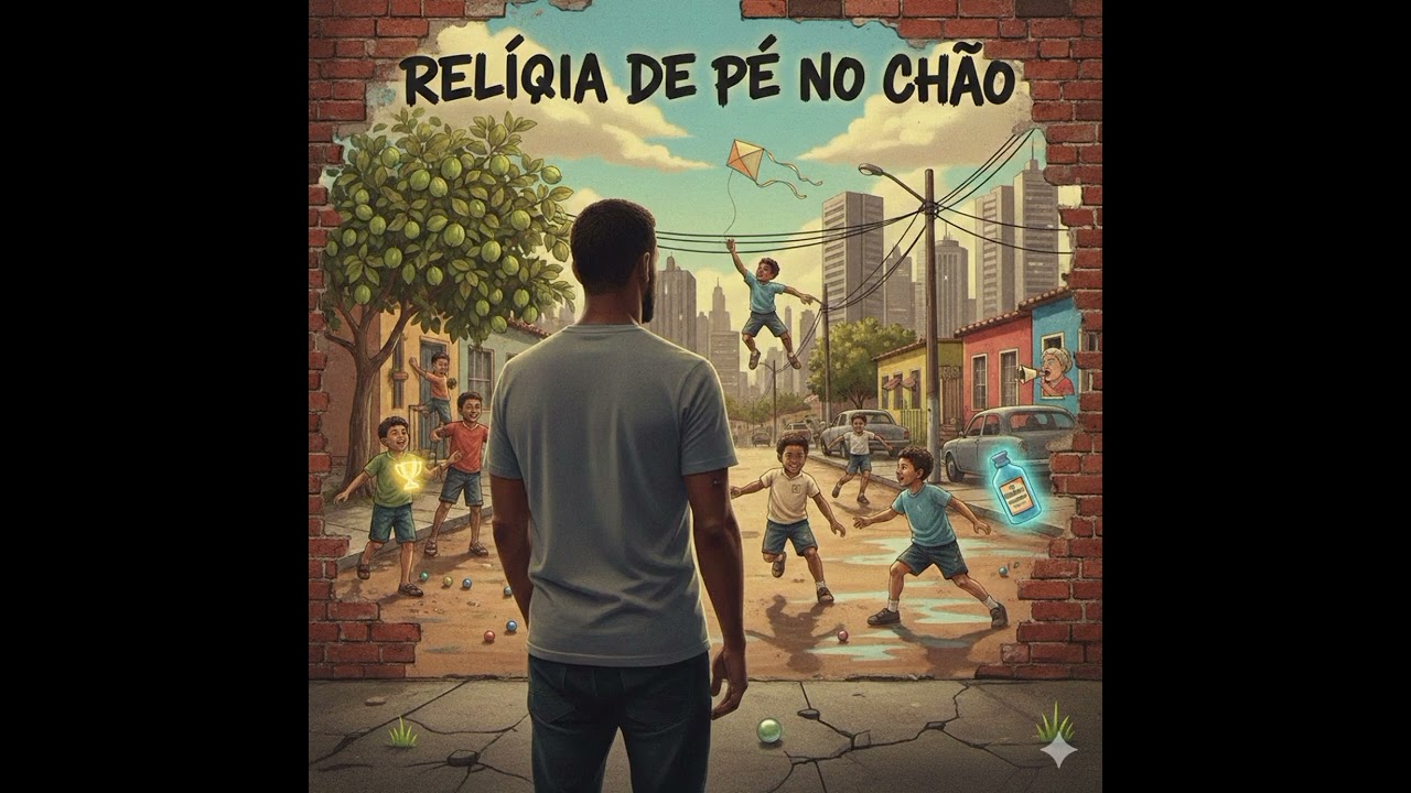 RELIQUIA DE PÉ NO CHÃO 