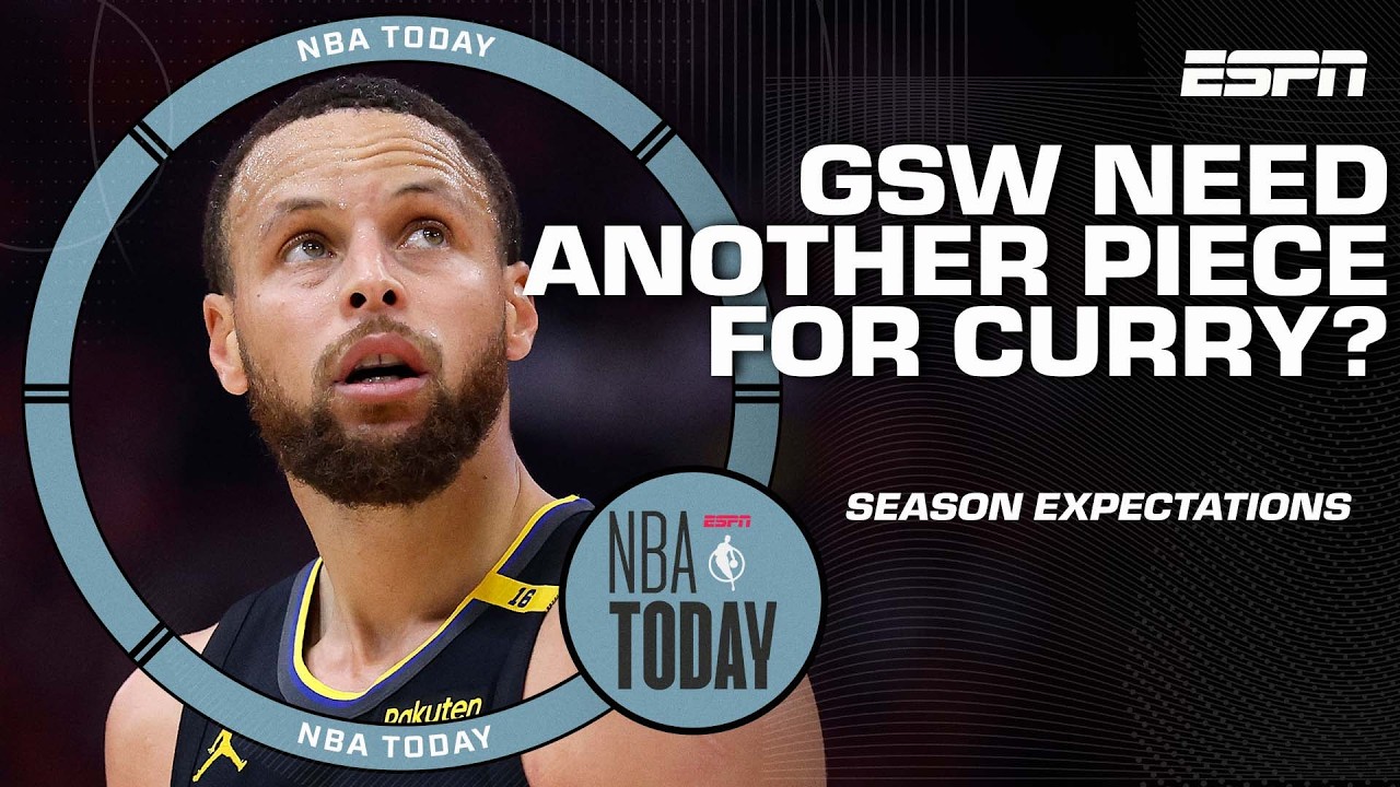 Чини Огвумике призывает GSW найти ТРЕТЬЮ ЗВЕЗДУ для Стефа Карри в этом сезоне ⭐🗣️ | NBA Today