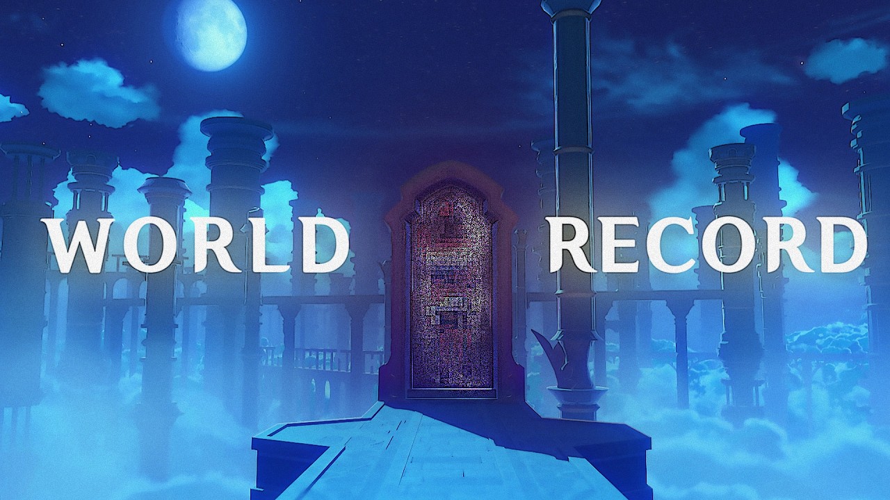 A World Record in Genshin You've NEVER Heard About
