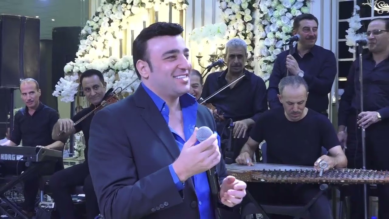 حفل زفاف العريس محمد  حلاق ابن الحاج خالد للمطرب رامز سلطان 1