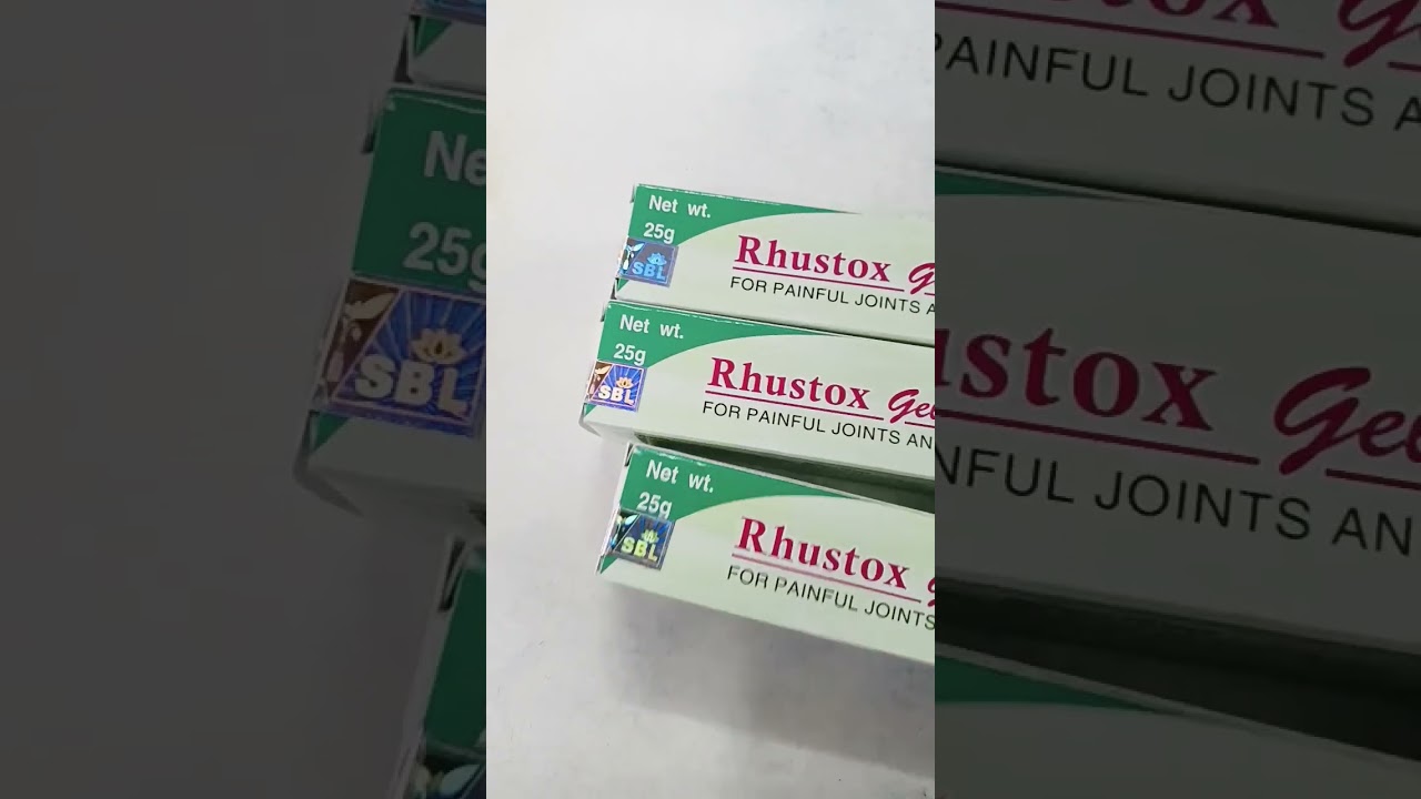 Rhustox Gel ( 25gm ) SBL