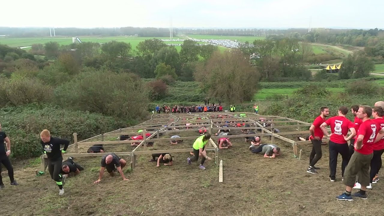 Strong Viking Obstacle Run Amsterdam Spaarnwoude 2017