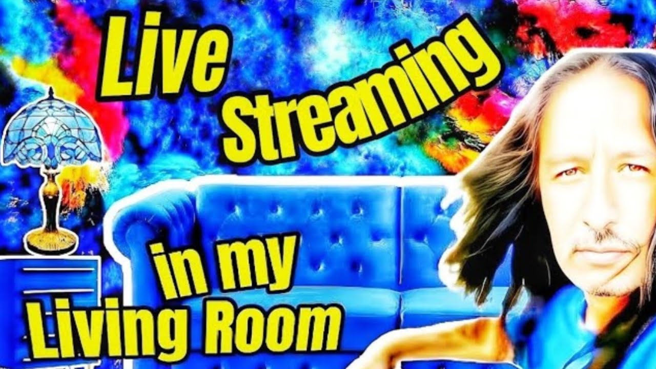 going live streaming on a saturday evening 🔴