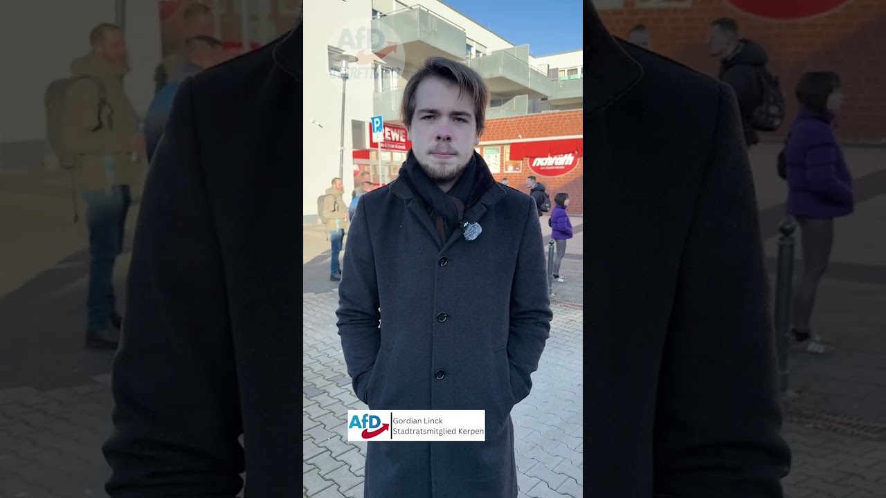 Willkommen Jonas! Unser 400. Mitglied im Rhein-Erft-Kreis und Teil der Generation Deutschland 🇩🇪