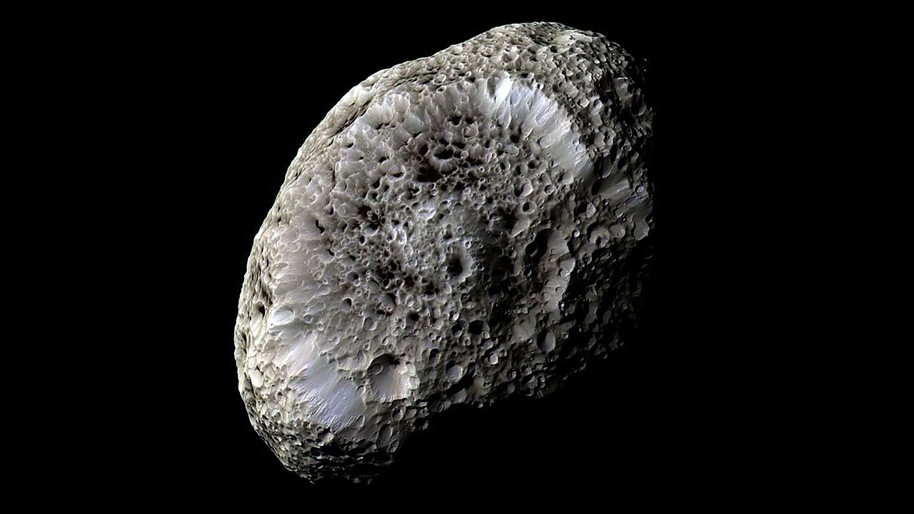 Saturn's Tilt, Hyperion, and Rings: A Violent History Revealed