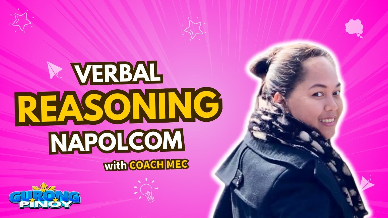 NAPOLCOM Exam Verbal Reasoning  (April 24, 2025)