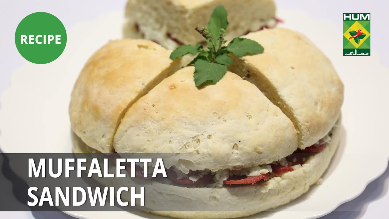 Muffaletta Sandwich Recipe | Dawat | Abida Baloch | Fast Food