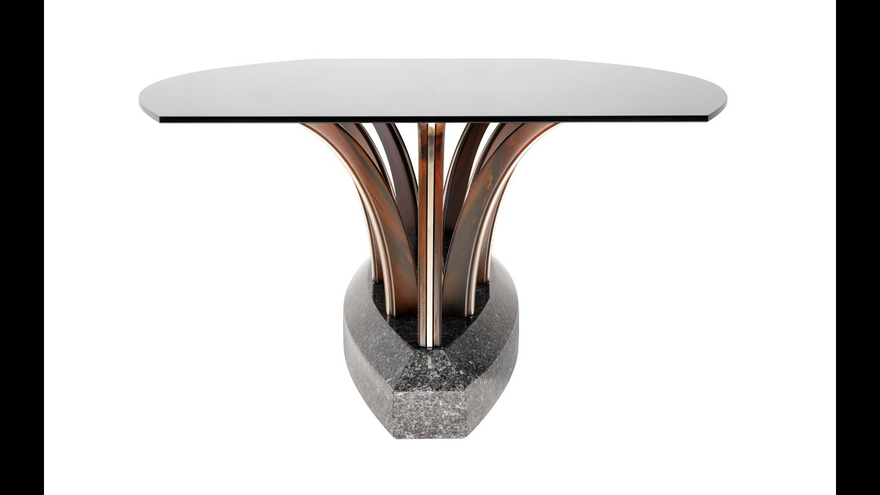 An insight in to how designer-maker Gray Hawk creates his bespoke and opulent work