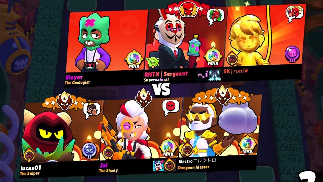 matcherino vs sergeant and slayer