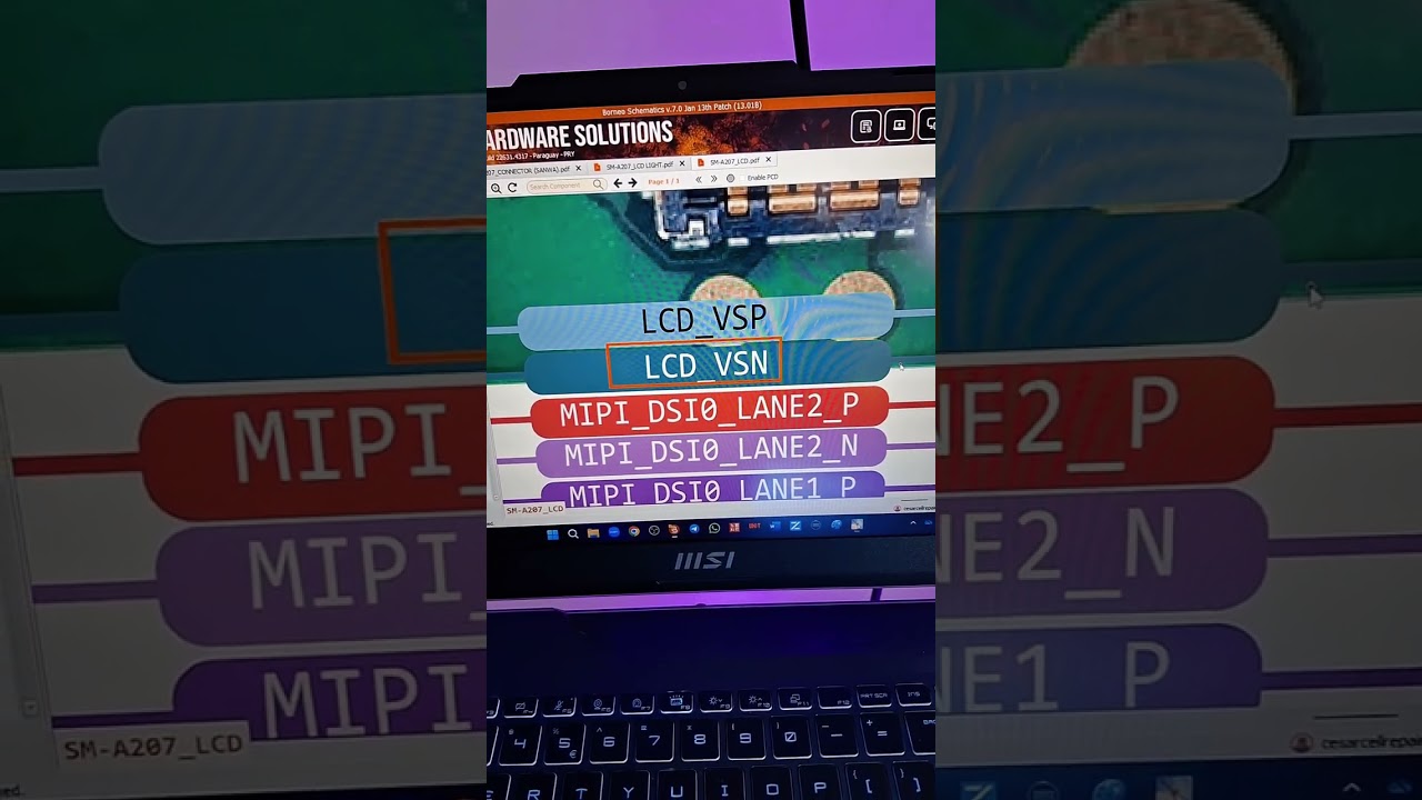 Samsung A20s NO da Luz e Imagen un caso muy interesante