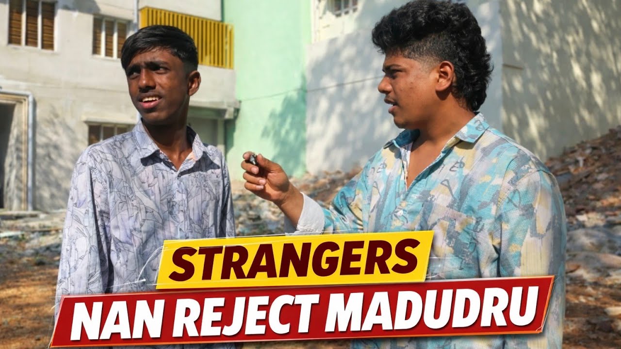  strangers atrha ogi task madde.     #funny #viral #comedy 