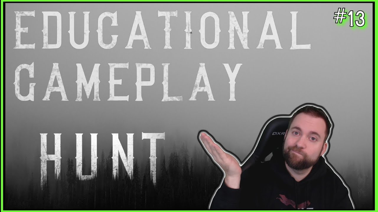 💡 EDUCATIONAL GAMEPLAY [GUIDE] 💡 Step - by - step with a long range loadout  [Hunt Guide #13]