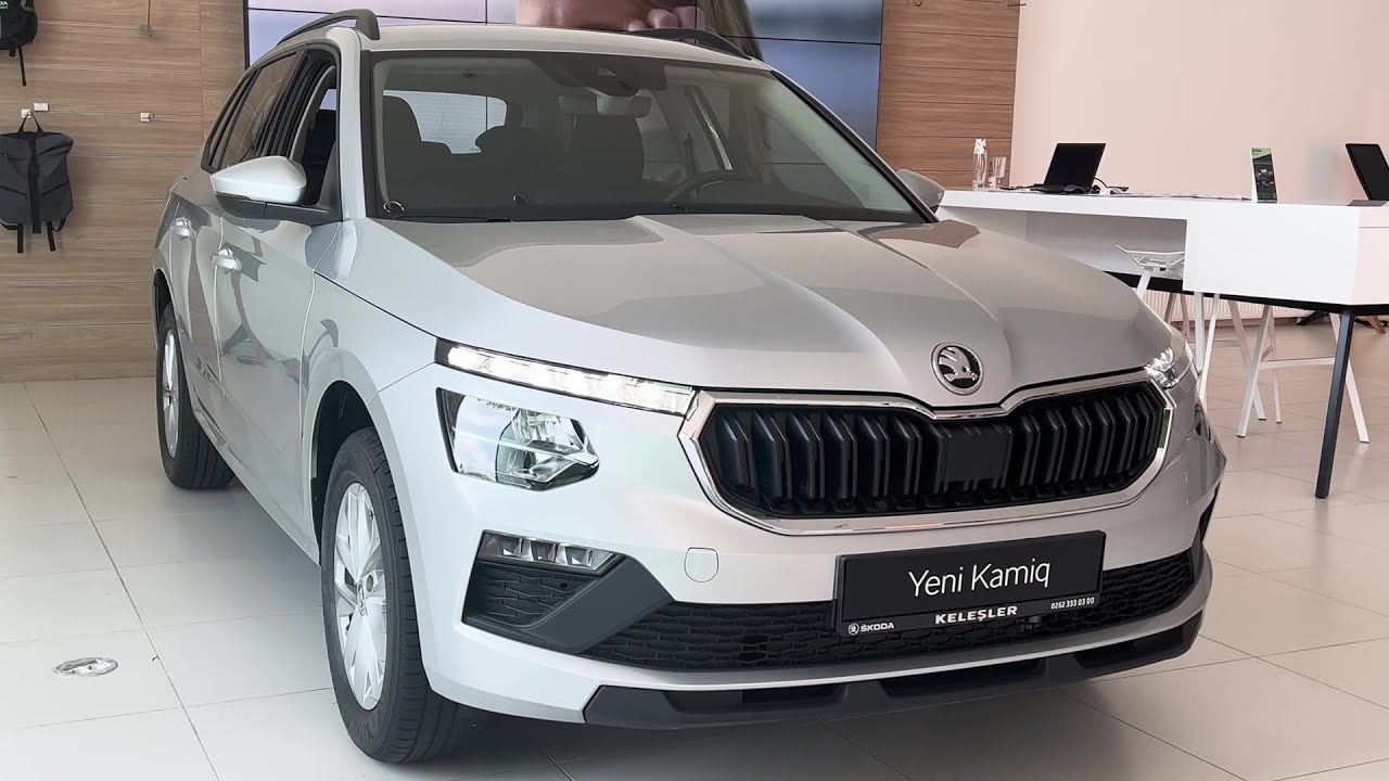 Skoda Kamiq 2025 - Yenilenen Kamiq’e Yakından Bak!