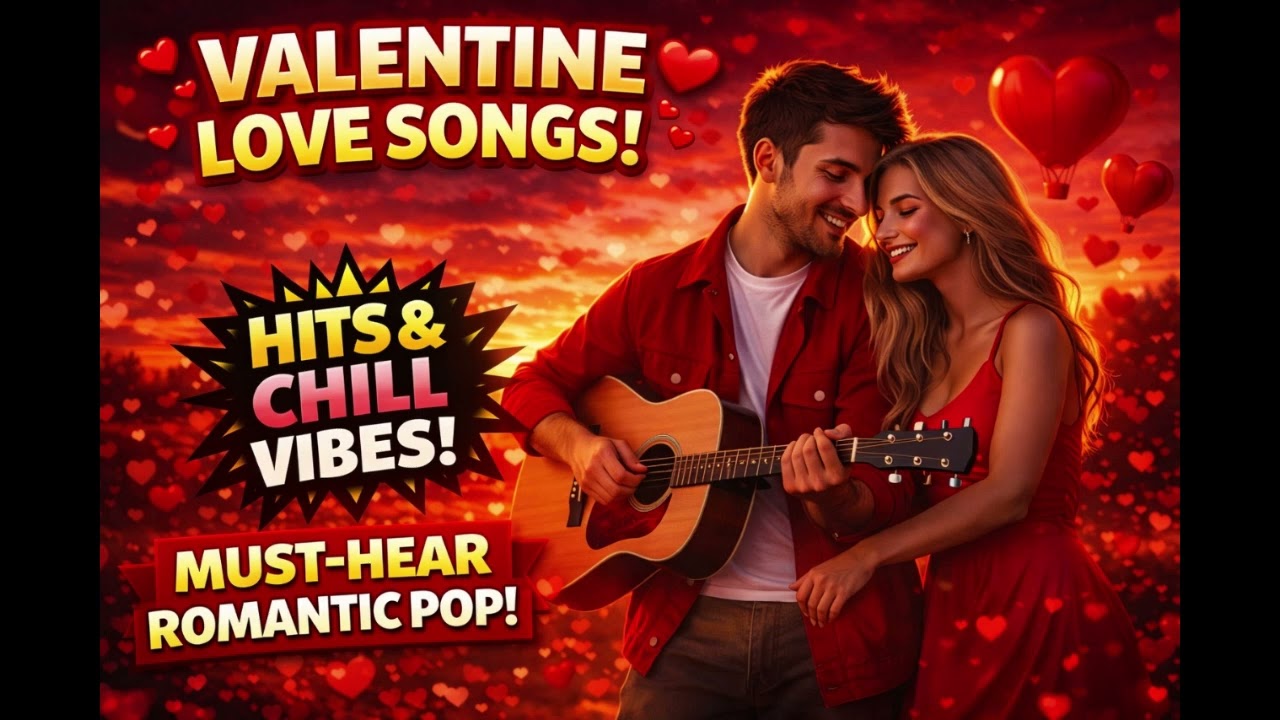 Valentine Pop Hits 2026 💘 Love Songs That Make You Feel Butterflies