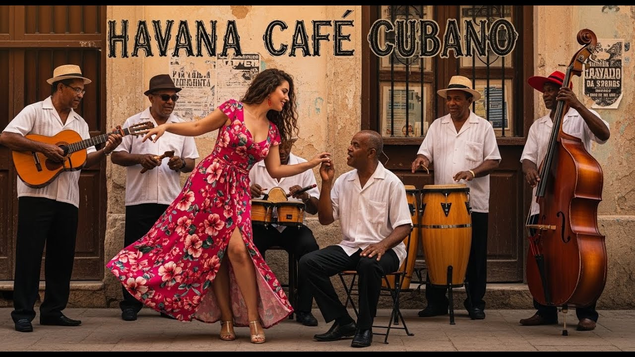 Café Cubano Music 🎷: Old Havana Charm & Vintage Café Jazz Flow • mix49