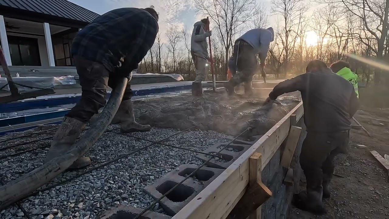The Details No One Shows You Pouring Concrete