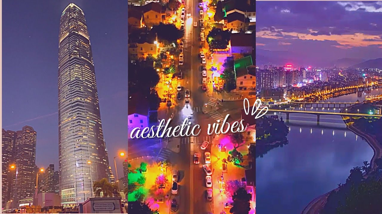 aesthetic clips for edits * city * no copyright song